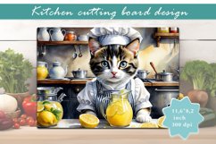 Cute cat Cutting Board Design Product Image 1