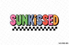 Sunkissed svg | Svg Files for Cricut | Shirt Svg Product Image 1