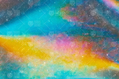 Abstract Rainbow Blue Background Product Image 1
