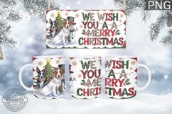 Christmas Mug Wrap Design - Christmas Mug Sublimation Product Image 5