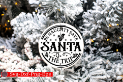 Christmas Round sign Svg holiday quotes Svg design Christmas Product Image 2