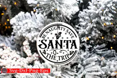 Christmas Round sign Svg holiday quotes Svg design Christmas Product Image 2
