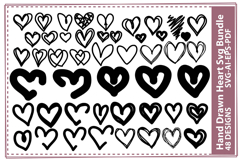 1050 Brush Stroke the Mega Svg Designs Bundle, Keychain Svg Product Image 9