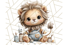 Zoo Animal Occupations PNG, Cute Career Clipart Product Image 4