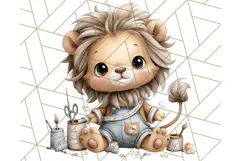 Zoo Animal Occupations PNG, Cute Career Clipart Product Image 4