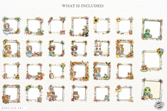 Summer Frames Clipart Product Image 4