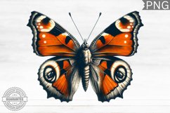Halloween Butterfly Clipart - Halloween Sublimation PNG Product Image 1