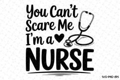 I&#039;m a Nurse Svg | Nurse Svg | Svg Cut Files Product Image 1