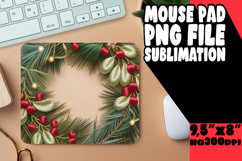 PLAYFUL DESK MAT FUN SUBLIMATION, Christmas Product Image 1