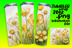 GIFT-WORTHY 20oz Tumbler Template , Flowers Product Image 1