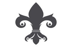 Fleur-de-Lis, Vector Set. Product Image 21