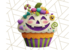Colorful Halloween Clipart PNG, Cute Kids &amp; Candy Clip Art Product Image 4