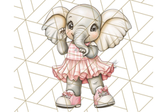 Sock Hop Animal Dance Party PNG Clipart, Cute Retro 1950s Product Image 4