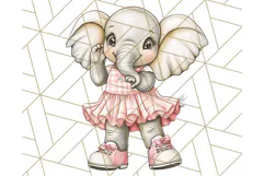 Sock Hop Animal Dance Party PNG Clipart, Cute Retro 1950s Product Image 4