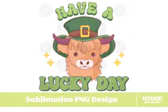 Happy St Patrick's Day PNG DTF Irish Lucky Leprechaun Beer Product Image 1