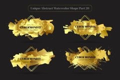 Golden Brush Banner Bundle Product Image 4