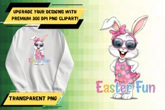 Dynamic PNG Design for Tote Bags , Easter Bunny Product Image 1