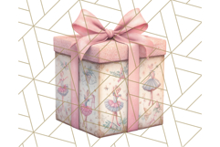 Nutcracker Ballet Clipart, Holiday Ballerina PNG Art Product Image 4