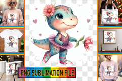 Timeless TSHIRT Designs PNG, Dino Product Image 1