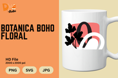 Botanica Boho Floral Monogram Product Image 1