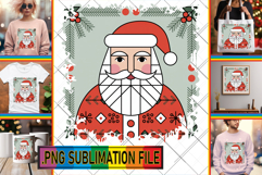 RADIANT Tote Bag Designs PNG, Christmas Product Image 1