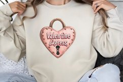 Valentine Love Letters Clipart PNG Product Image 1