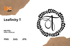 Leafinity Monogram Product Image 1