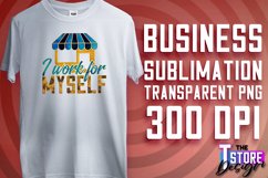 Business Sublimation Design | Business T-Shirt Design v.1 Product Image 1