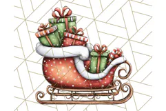 Christmas North Pole Village PNG Clipart, Cute Holiday Art Product Image 4