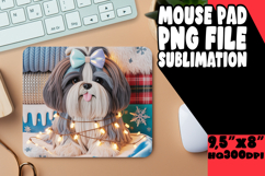 UNIQUE mouse PAD Inspirational Ideas, Holiday Pets Product Image 1