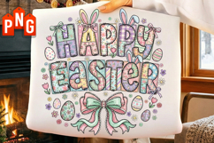 Easter Day PNG,Happy Easter Day Sublimation Design Product Image 3