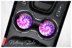 TIE DYE Design. Coaster Sublimation Template Product Image 2