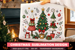 Christmas PNG | Christmas Crew PNG | Christmas Tree PNG | Product Image 2