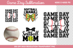 Game Day Sublimation PNG Product Image 1