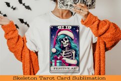 Skeleton Tarot cards Sublimation BUNDLE, PNG. Product Image 18