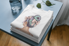 Messy Bun Woman Clipart Huge Bundle Product Image 16