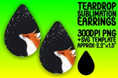 Funky Boho Pet Teardrops Product Image 1