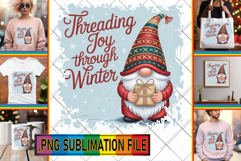 LUMINOUS TSHIRT Design Ideas, Holiday Gnome Product Image 1