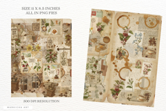 Ephemera Spring Coffee Junk Pages Product Image 3