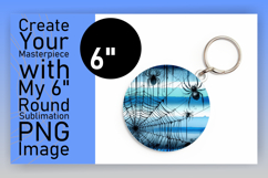 Chic Keychain Circle Design Template , Halloween Product Image 1