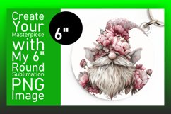 Festive Gnome Car Coaster Options Product Image 1
