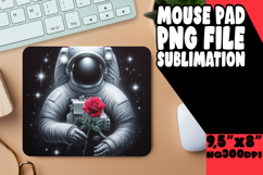 SWEET MOUSE PAD INNOVATIVE PNG, Astronaut Product Image 1