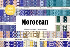Moroccan Patterns Bundle Product Image 1