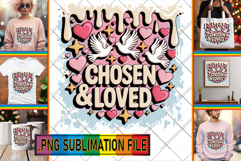 Sweet TSHIRT Art PNG, Christian Product Image 1