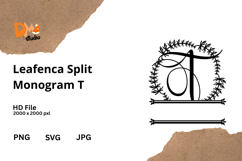 Leafenca Split Monogram Product Image 1