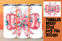 Craft Your Own 20oz Tumbler , Easter Bunny Product Image 1