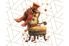 Autumn Circus Clipart Carnival Tent Fall PNG, Vintage Circus Product Image 4