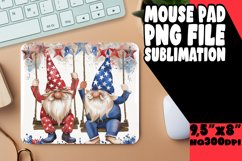 American Spirit Gnome Mouse Pad PNG Product Image 1