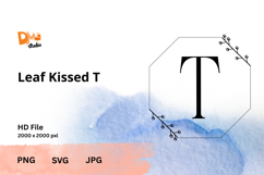 Leaf Kissed Monogram Product Image 1