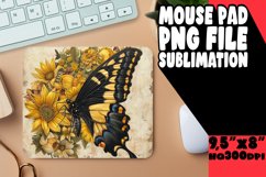 Blooming Butterfly Bliss Desk Pad Product Image 1